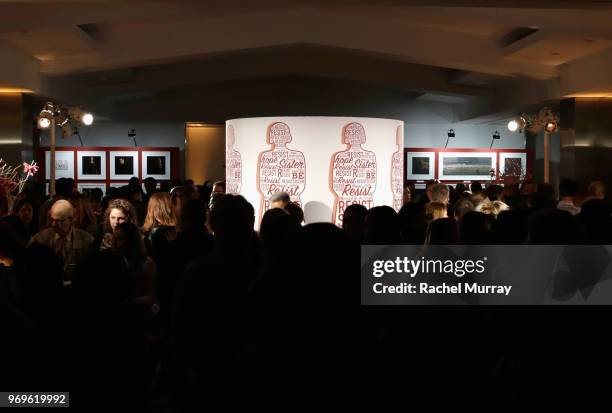 General atmosphere at Hulu's "The Handmaid's Tale" FYC at Samuel Goldwyn Theater on June 7, 2018 in Beverly Hills, California.