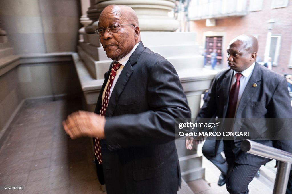 TOPSHOT-SAFRICA-POLITICS-CRIME-TRIAL-JUSTICE-ZUMA