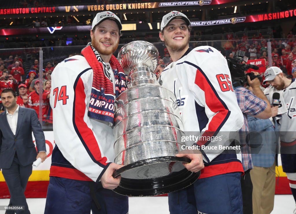 2018 NHL Stanley Cup Final - Game Five