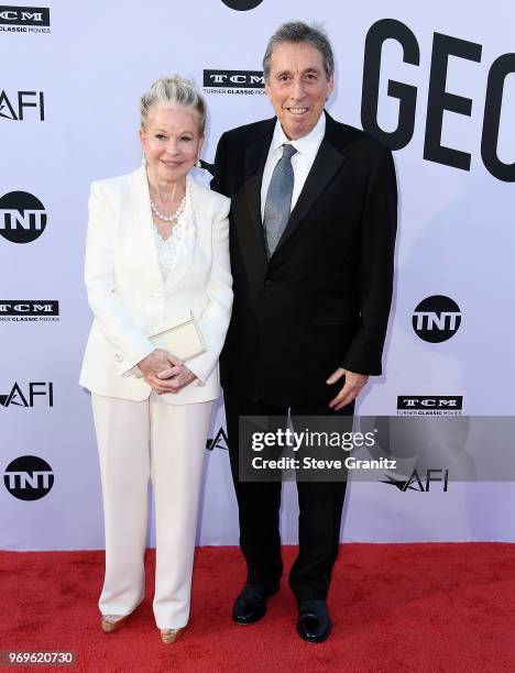 Ivan Reitman, Genevieve Robert arrives at the American Film Institute's 46th Life Achievement Award Gala Tribute To George Clooney on June 7, 2018 in...