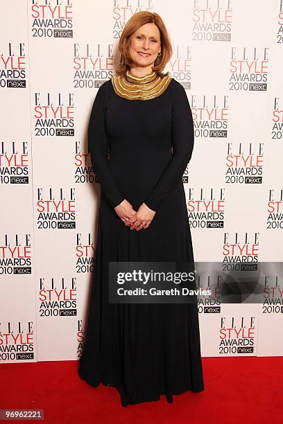 Sarah Brown arrives at the Elle Style Awards 2010 held at The Grand Connaught Rooms on February 22, 2010 in London, England.