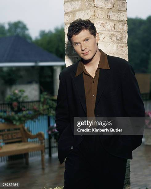 Chef Bobby Flay at a portrait session in 2007.