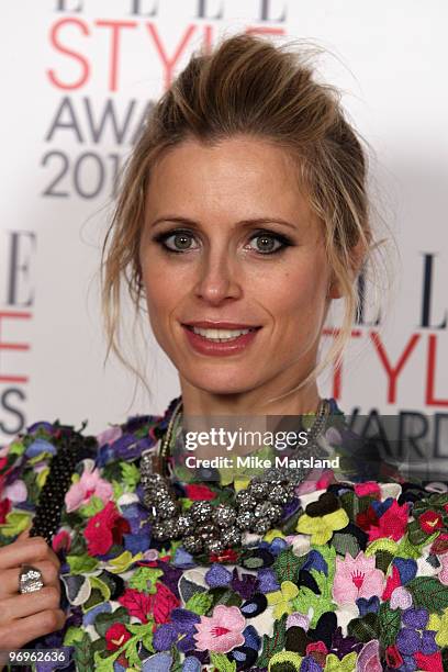 Laura Bailey arrives for the ELLE Style Awards 2010 at the Grand Connaught Rooms on February 22, 2010 in London, England.