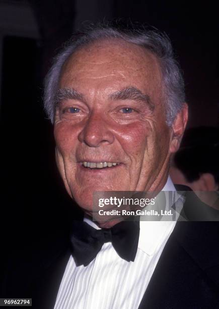 General Alexander Haig attends Ellis Island Medal of Honor Awards Gala on December 9, 1990 at Ellis Island in New York City.