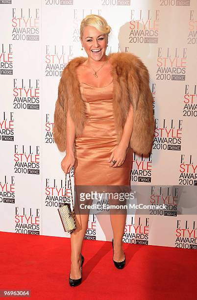 Jaime Winstone attends the ELLE Style Awards at Grand Connaught Rooms on February 22, 2010 in London, England.