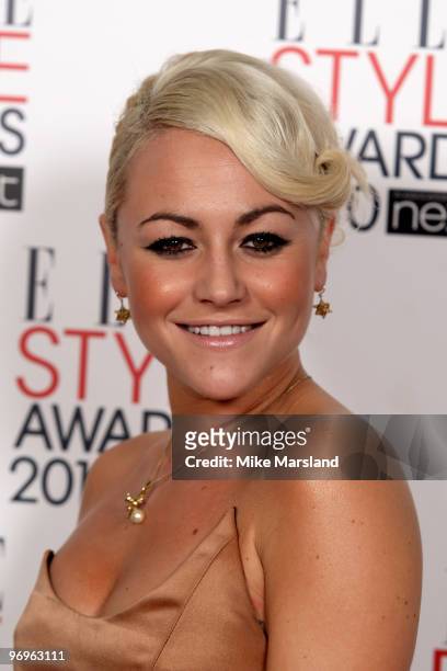 Jaime Winstone arrives for the ELLE Style Awards 2010 at the Grand Connaught Rooms on February 22, 2010 in London, England.