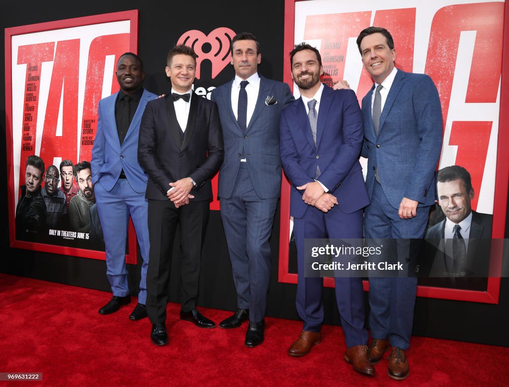Premiere Of Warner Bros. Pictures And New Line Cinema's "Tag" - Red Carpet