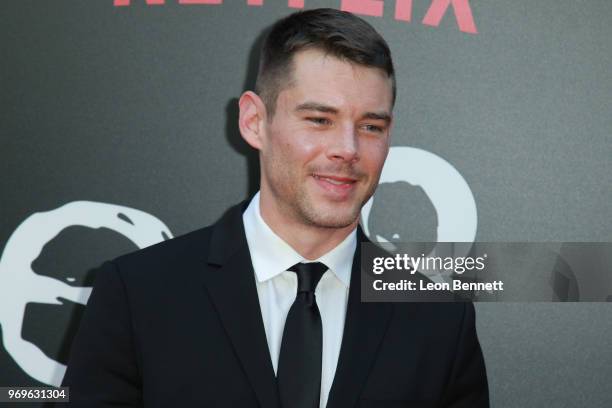 Actor Brian J. Smith attends Netflix's "Sense8" Series Finale Event at ArcLight Hollywood on June 7, 2018 in Hollywood, California.