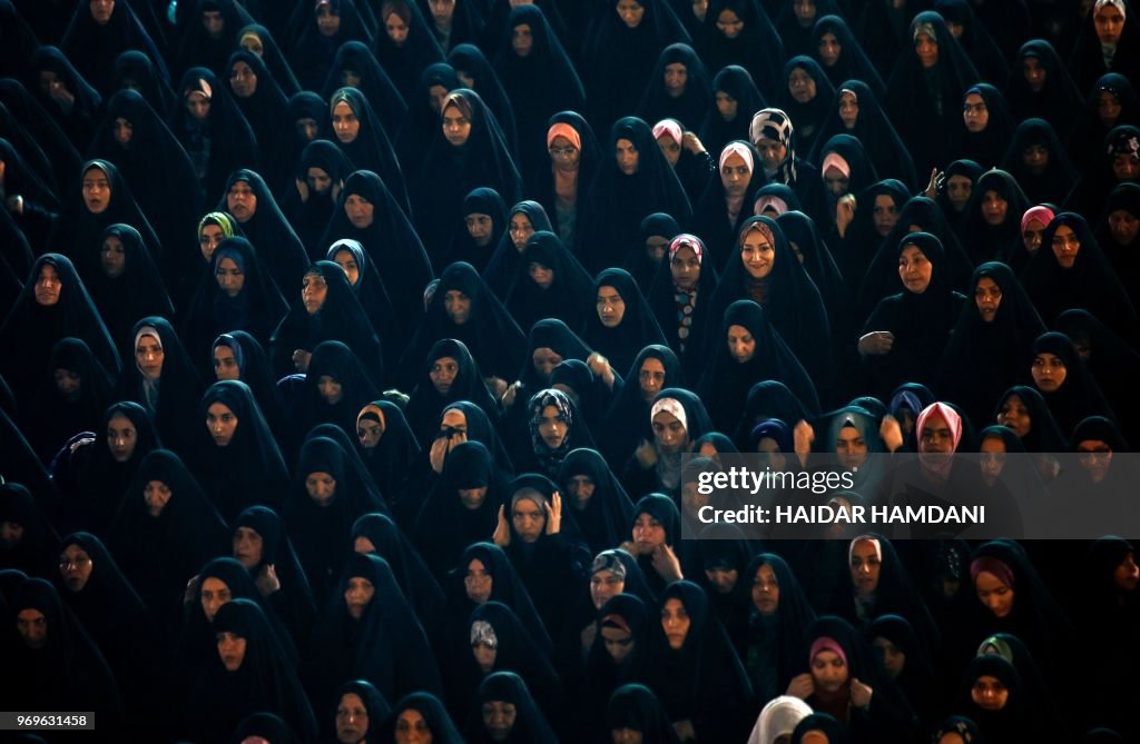 IRAQ-RELIGION-ISLAM-RAMADAN
