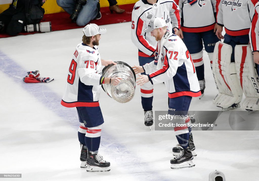 NHL: JUN 07 Stanley Cup Final Game 5 - Capitals at Golden Knights