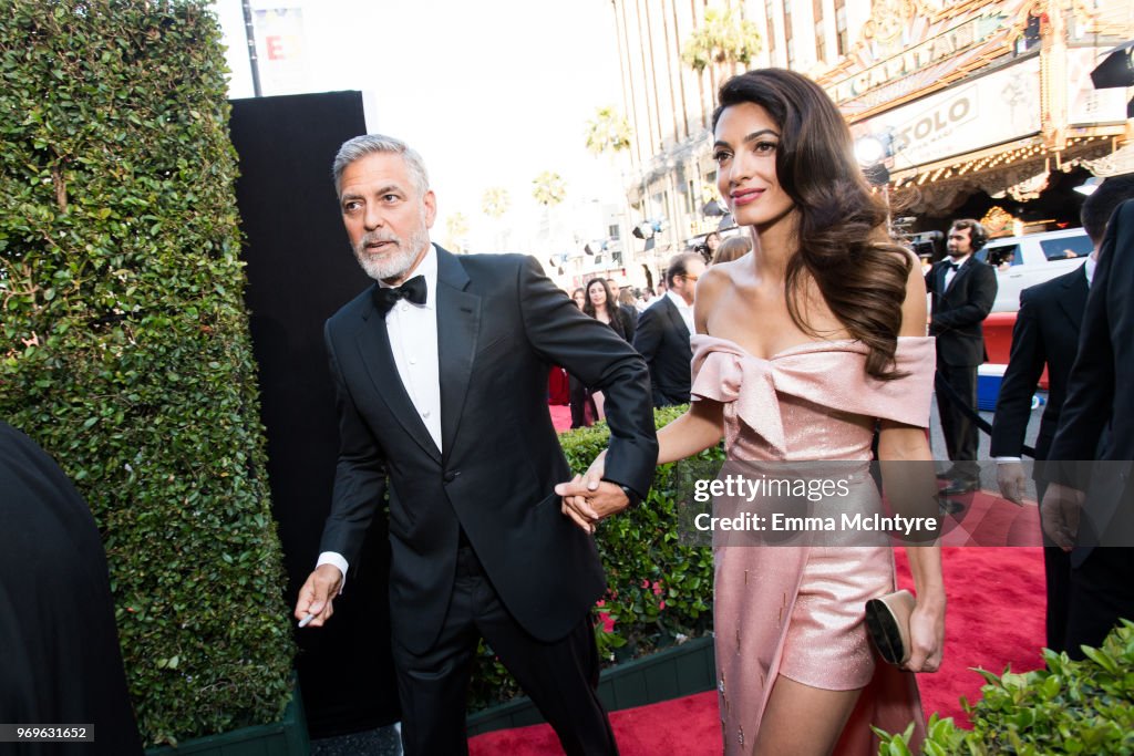 American Film Institute's 46th Life Achievement Award Gala Tribute to George Clooney - Reception