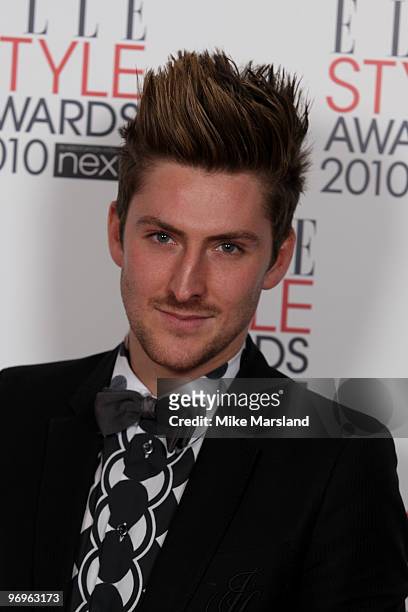Henry Holland arrives for the ELLE Style Awards 2010 at the Grand Connaught Rooms on February 22, 2010 in London, England.