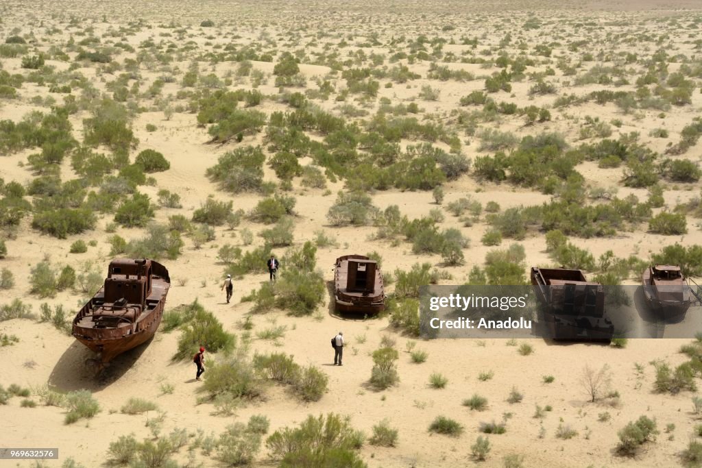 Disappearance of the Aral Sea 
