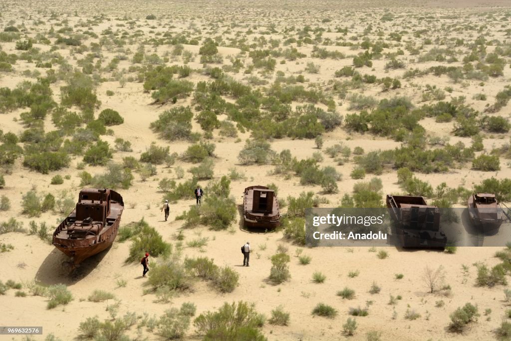 Disappearance of the Aral Sea