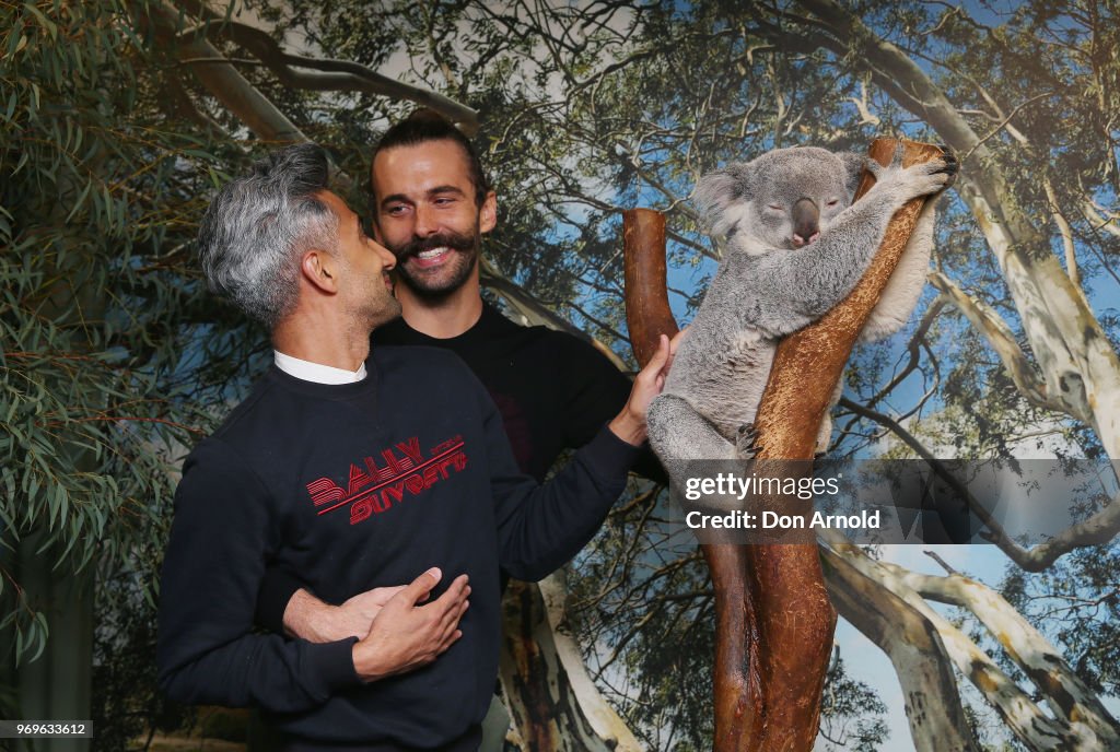 Cast Of Queer Eye Visits Sydney