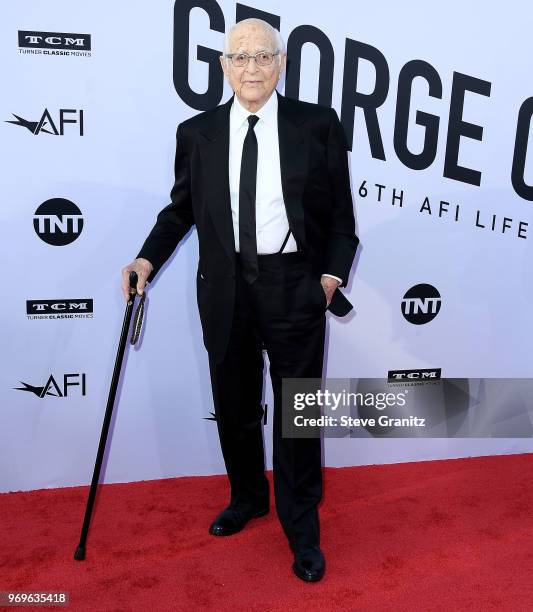 Norman Lear arrives at the American Film Institute's 46th Life Achievement Award Gala Tribute To George Clooney on June 7, 2018 in Hollywood,...