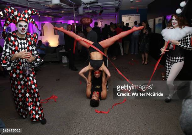 Chashama performance Artists during The Chashama Gala at 4 Times Square on June 7, 2018 in New York City.