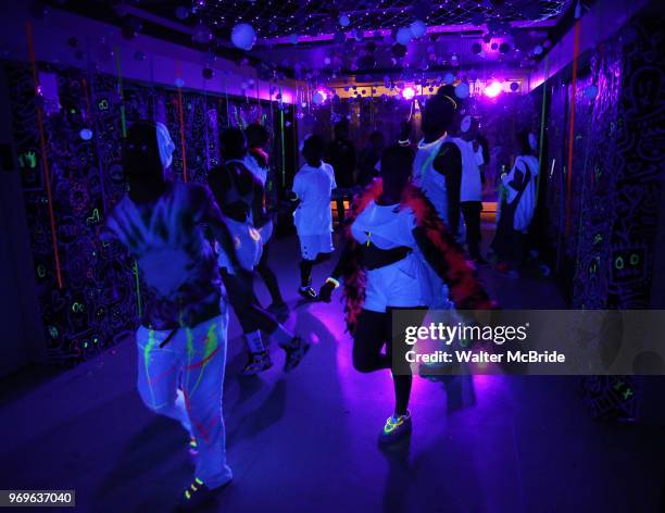 Chashama performance Artists during The Chashama Gala at 4 Times Square on June 7, 2018 in New York City.