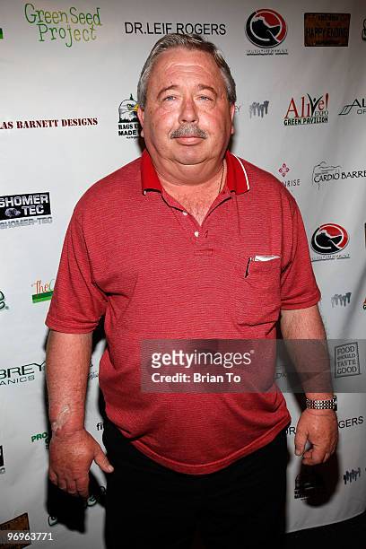 Dave Brassel attends "Changing Hands" premiere at The Happy Ending Bar & Restaurant on February 21, 2010 in Hollywood, California.