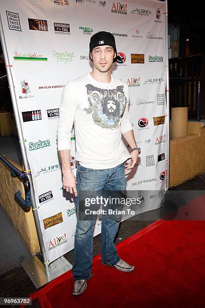 Ryan Stickley attends "Changing Hands" premiere at The Happy Ending Bar & Restaurant on February 21, 2010 in Hollywood, California.