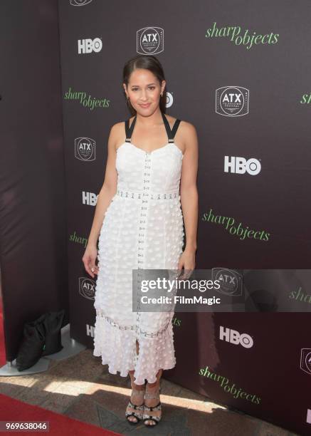 Jaina Lee Ortiz attends the ATX Television Festival at The Paramount Theater on June 7, 2018 in Austin, Texas.