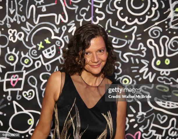 Chashama Founder Anita Durst during The Chashama Gala at 4 Times Square on June 7, 2018 in New York City.