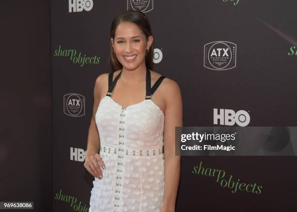 Jaina Lee Ortiz attends the ATX Television Festival at The Paramount Theater on June 7, 2018 in Austin, Texas.