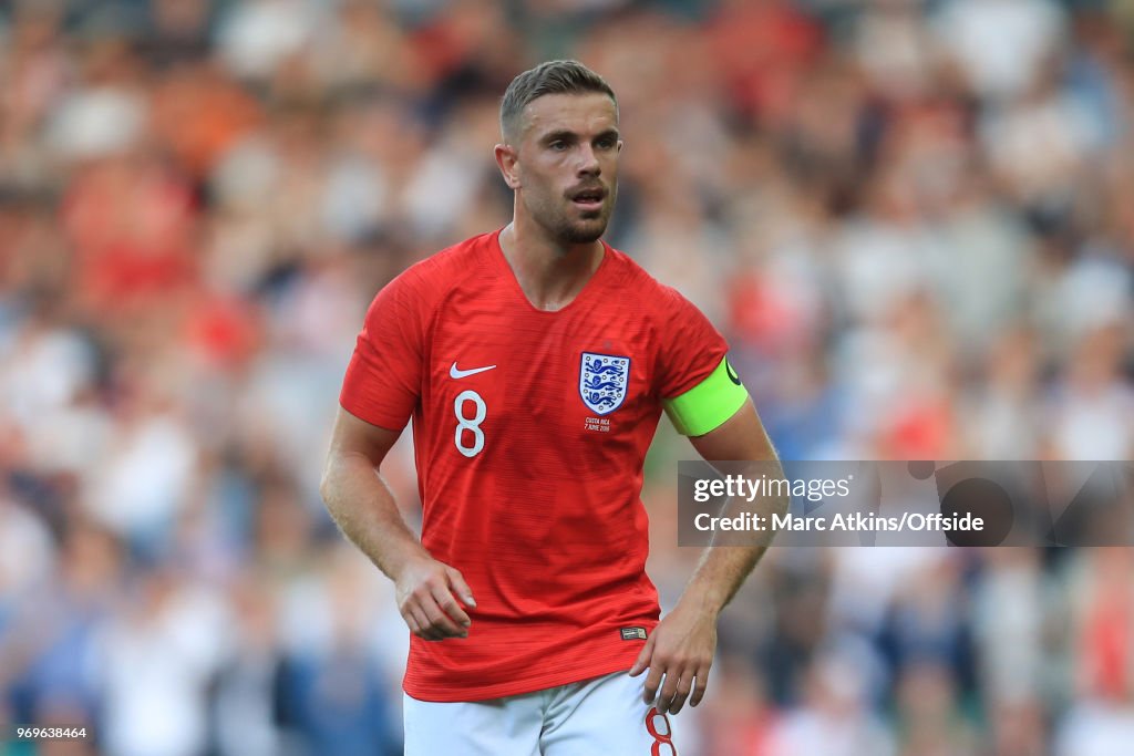 England v Costa Rica - International Friendly