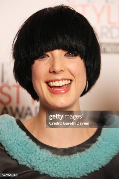 Agyness Deyn arrives at the Elle Style Awards 2010 held at The Grand Connaught Rooms on February 22, 2010 in London, England.