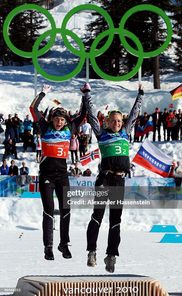 Cross-Country Skiing - Ladies Team Sprint - Day 11