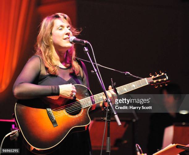 Beth Nielsen Chapman performs at Cadogan Hall on February 22, 2010 in London, England.