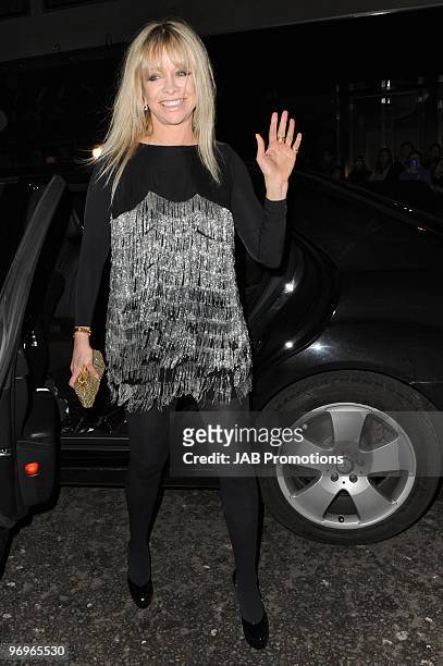 Jo Wood attends the ELLE Style Awards at Grand Connaught Rooms on February 22, 2010 in London, England.