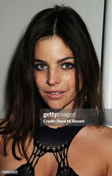 Julia Restoin-Roitfeld arrives at the ELLE Style Awards 2010, at the Grand Connaught Rooms on February 22, 2010 in London, England.