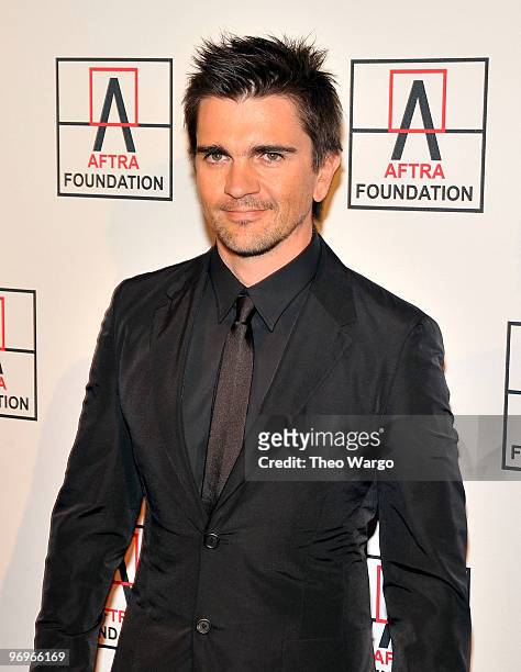 Musician Juanes attends the 2010 AFTRA AMEE Awards at The Grand Ballroom at The Plaza Hotel on February 22, 2010 in New York City.