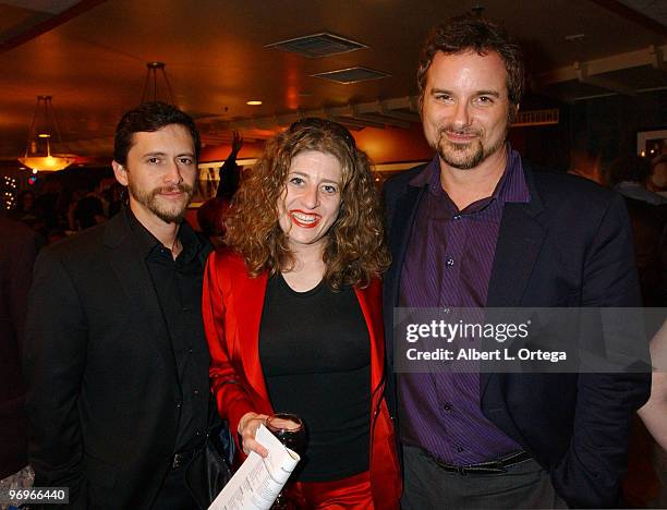 Clifton Collins Jr., Melissa Balin and Shane Black