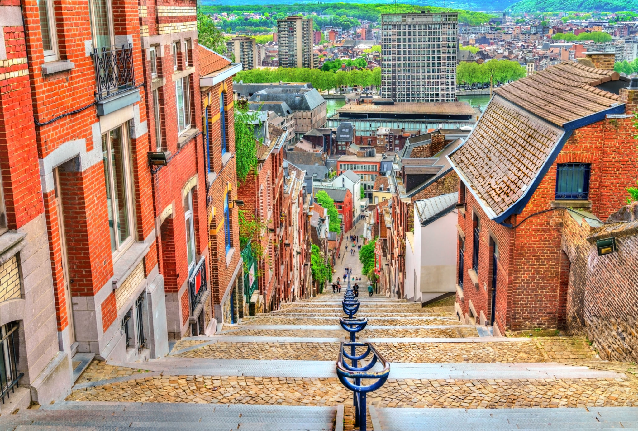 liege historic streets