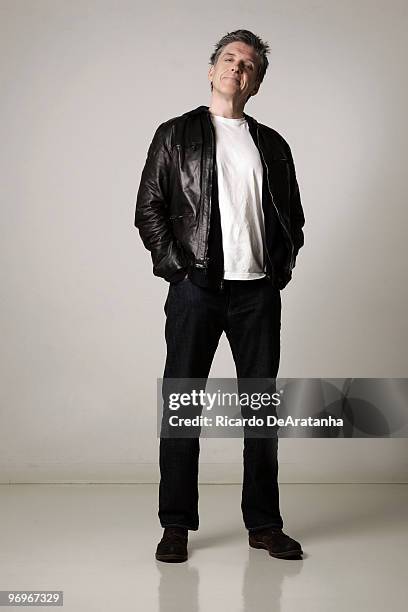 Talk show host Craig Ferguson is photographed at CBS Studios in Los Angeles on February 8, 2010 for the Los Angeles Times. CREDIT MUST READ: Ricardo...