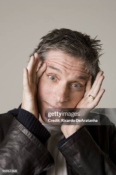 Talk show host Craig Ferguson is photographed at CBS Studios in Los Angeles on February 8, 2010 for the Los Angeles Times. CREDIT MUST READ: Ricardo...