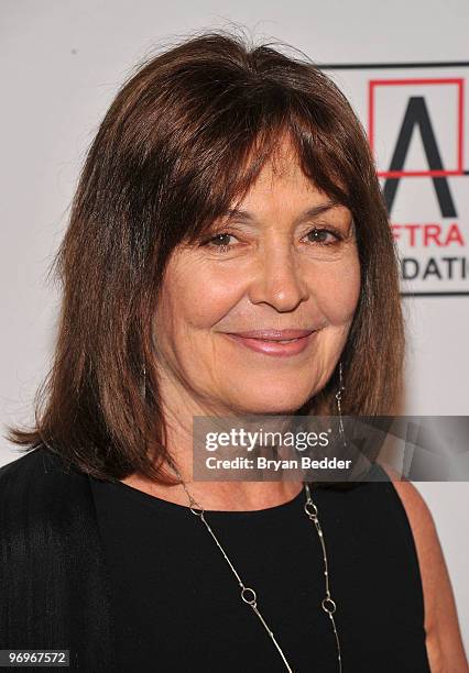 Actress Polly Adams attends the 2010 AFTRA AMEE Awards at The Grand Ballroom at The Plaza Hotel on February 22, 2010 in New York City.
