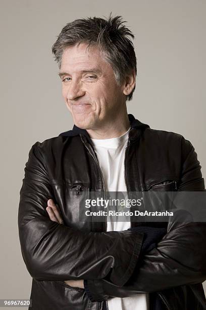 Talk show host Craig Ferguson is photographed at CBS Studios in Los Angeles on February 8, 2010 for the Los Angeles Times. CREDIT MUST READ: Ricardo...