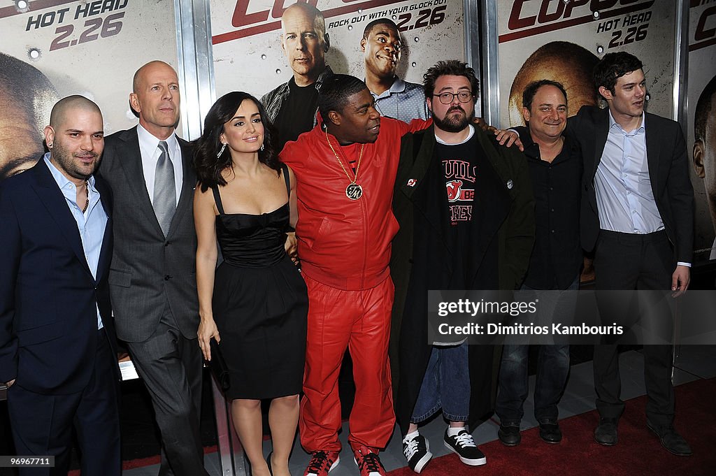 "Cop Out" New York Premiere - Inside Arrivals