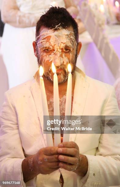 Chris Flambeaux during The Chashama Gala at 4 Times Square on June 7, 2018 in New York City.