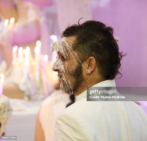 Chris Flambeaux during The Chashama Gala at 4 Times Square on June 7, 2018 in New York City.