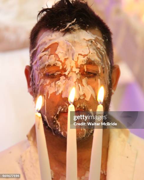 Chris Flambeaux during The Chashama Gala at 4 Times Square on June 7, 2018 in New York City.