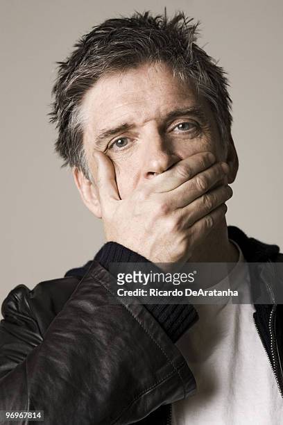 Talk show host Craig Ferguson is photographed at CBS Studios in Los Angeles on February 8, 2010 for the Los Angeles Times. CREDIT MUST READ: Ricardo...