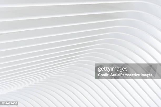abstract of white curved architectural - fashion center stock pictures, royalty-free photos & images