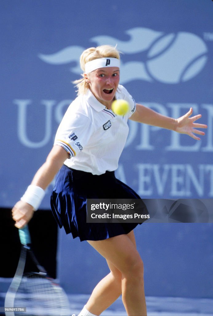 Jana Novotna...