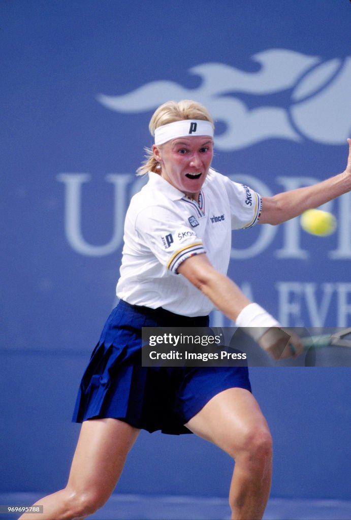 Jana Novotna...
