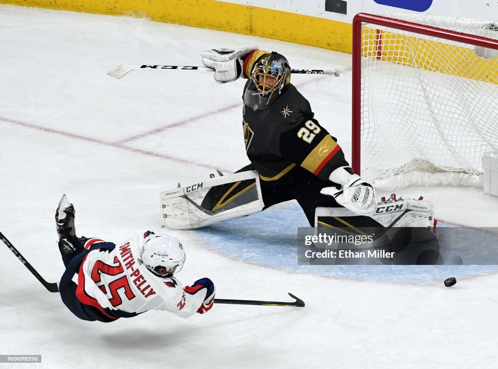 2018 NHL Stanley Cup Final - Game Five