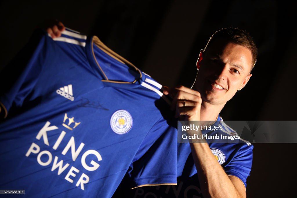 Leicester City Unveil New Signing Jonny Evans...